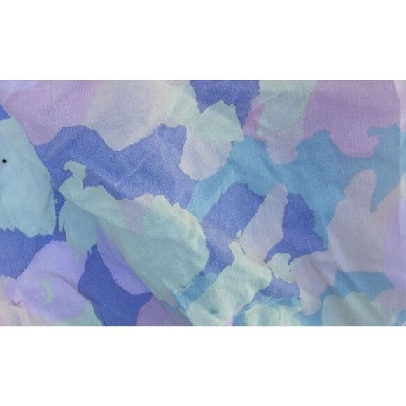 Stars Above Lyocell Lightweight Pastel Print 2 Pc. Pajama Set Shorts S Top XL - Picture 3 of 3